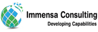 Immensa logo black