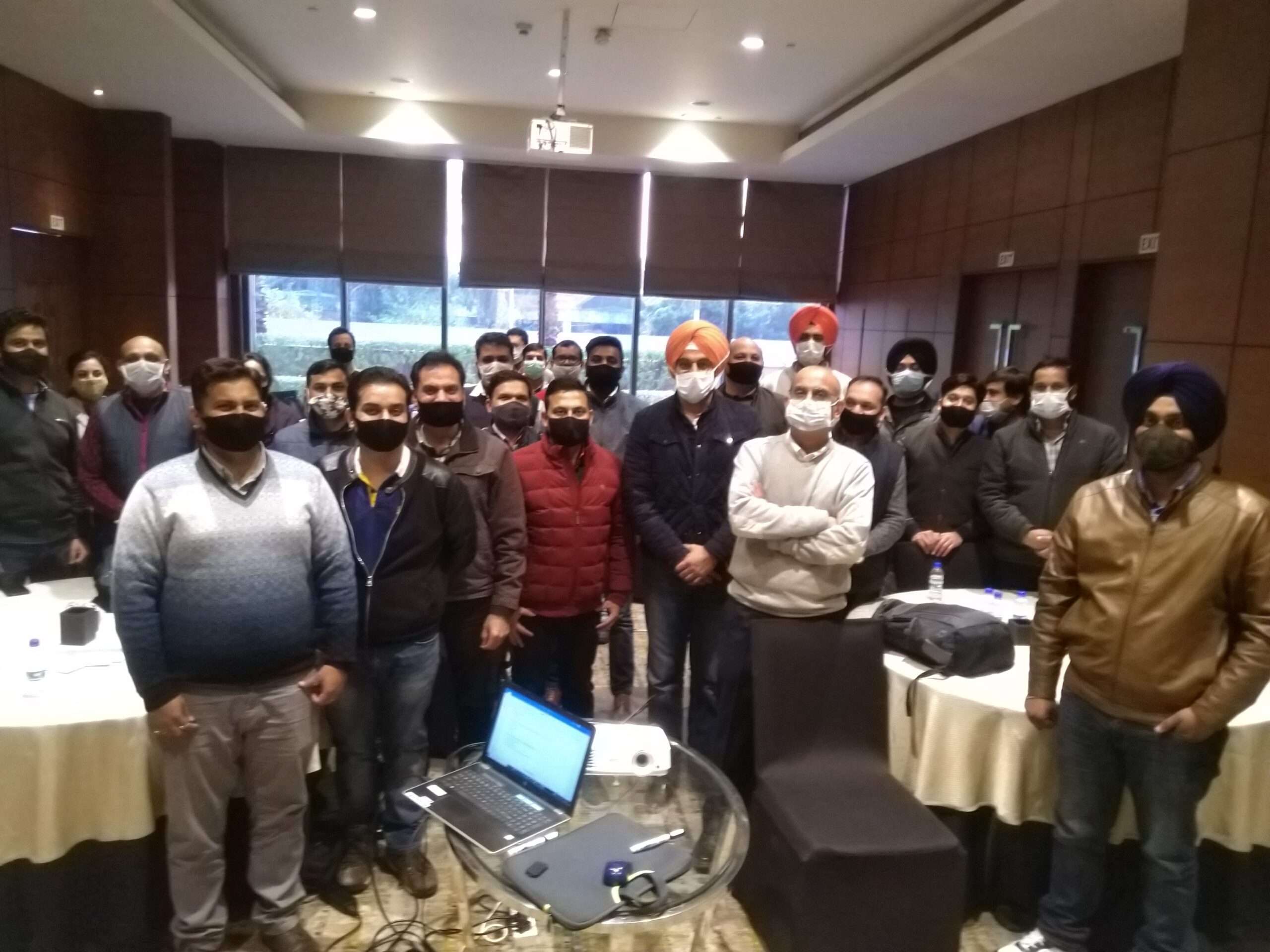 Training Provided to Centrient pharmaceutical employees at Chandigarh Hyatt- a valued partner