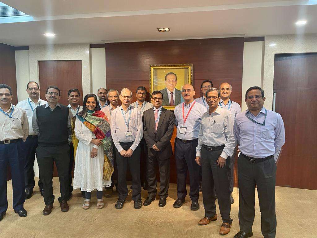 Training Provided to CCIL Senior leadership at Mumbai - a valued partner